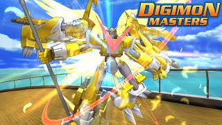 Leveln für das Union System! | Digimon Masters Online