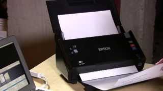 Epson WorkForce DS-560 Document Scanner Review - Compared to Fujitsu Scansnap ix500