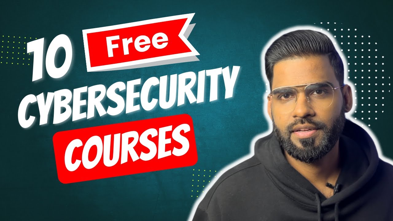 Free Cyber Security Online Training Courses Youtube