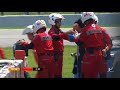 circuit hero 2 2018. zhuhai international circuit 2 . big crash rolls red flag