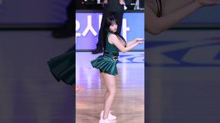 [4k] 24-25 원주db프로미 하지원치어리더 오프닝 특별공연 2 직캠 #shorts #db #농구 #하지원 #치어리더 #원주db #공연 #영상 #직캠