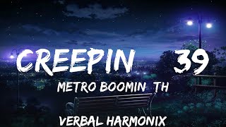 25mins |  Metro Boomin, The Weeknd, 21 Savage - Creepin' (Lyrics)  | Best Vibe Music