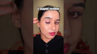 QUICK and EASY V Shape Eyeliner HACK You Need to Know!