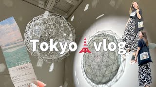 【東京🗼Vlog】テート美術館展🖼新国立新美術館で幻想的な世界観を体感