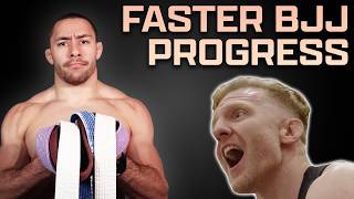 How To Train At Each Belt In Jiu Jitsu For FASTER PROGRESS! [Feat. Greg Souders]