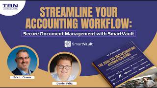Streamline Your Accounting Workflow: Secure Document Management with SmartVault