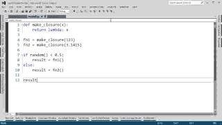 PTVS 2 0 Alpha Analysis and Intellisense