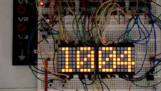 Clock with Tics