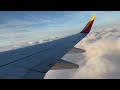 4k – full flight – southwest airlines – boeing 737 7q8 – tul dal – n7874b – wn2957 – ifs 930