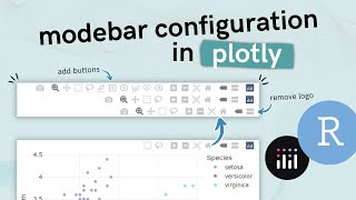 Plotly Modebar Customisation