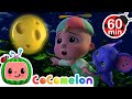 Mimi's Moon Adventure! | JJ's Animal Time | Animals for Kids | Sing Along | Learn about Animals