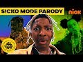 All That SICKO MODE (Travis Scott Parody) 🎶 + Bonus Clip | #AllThatTuesday