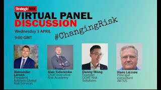 Virtual panel discussion: How to elevate risk management with risk-based decision-making
