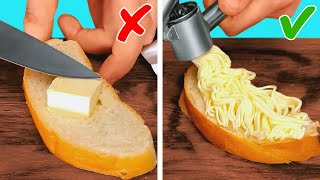 35 Genius Kitchen Hacks You Need to Try || Cooking Tips That Will Save Your Time!