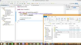 6 Creating Directories in Java