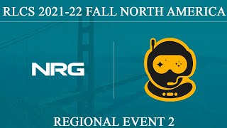 NRG vs SSG | RLCS 2021-22 - Fall: NA | The General NRG vs Spacestation Gaming | 30 October 2021