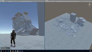 Unity Building Destruction Test