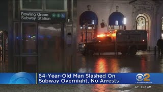 Subway rider slashed in Lower Manhattan