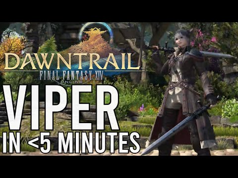 Where To Unlock Viper In FFXIV | Polygon