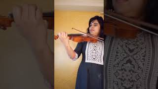 Pasoori on Violin | Erica Ferrao