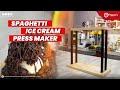 Ice Cream Spaghetti Press Maker (Fresco Malaysia Introducing)