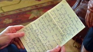 Woman discovers heart-warming lost love letter
