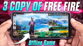 3 Best  Copy Games Of Free Fire (Offline)