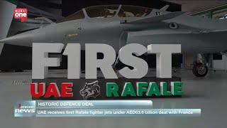 UAE Receives First Batch of Advanced Dassault Raphael Fighter Jets