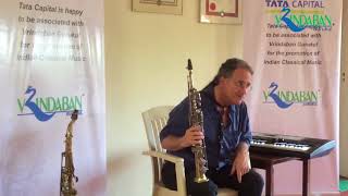 Master Class With George brooks (American Saxophonist)