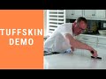 How To Maintain Your Countertop~ Tuffskin Installation Demo by Surface Savers