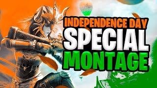 🇮🇳 BGMI MONTAGE || Independence Day Special || Best Edited Montage ||#terimitti#independenceday