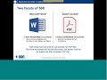 508 Compliance: Creating Accessible Documents