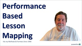 Performance Based Lesson Mapping 2023
