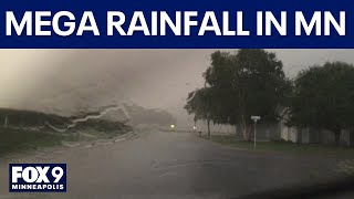 How likely is Minnesota to have a mega rainfall event?