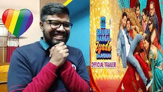 Shubh Mangal Zyada Saavdhan Trailer(Gay Guy's) Reaction  | Ayushmann Khurrana,Jitu K
