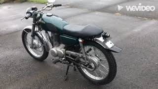 HONDA CG125