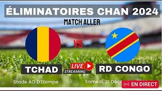 direct RD CONGO VS TCHAD