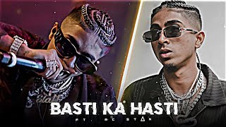 MC STAN - Basti Ka Hasti (Official Audio) | INSAAN | 2022 #insaan #mcstan