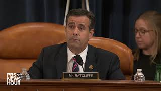 WATCH: One obstruction of justice claim raises ‘a serious issue’ Turley testifies