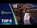 Top 5 Plays - Tuesday - Gameday 13 - Basketball Champions League 2017-18