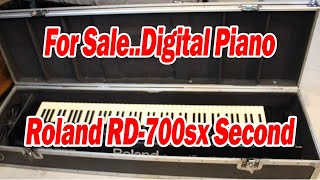 DIgital Piano + HC ROLAND RD 700sx Second I Angkasa Pro Sound System | Jual Beli Alat Sound Bekas |