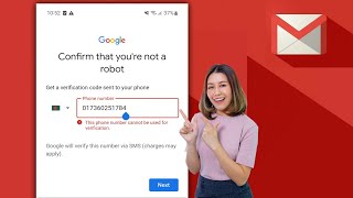 Ce numéro de téléphone ne peut pas être utilisé pour la vérification | Erreur de vérification Gmai