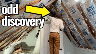 We Discovered Extra Attic Space // Another Nasty Storm Causes Damage