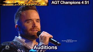 Brian Justin Crum sings “Your Song” HE SMASHED IT Audition | America's Got Talent Champions 4 AGT