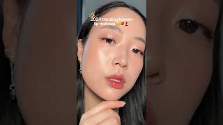 2024 trending korean lip makeup 💄💋 #kbeauty