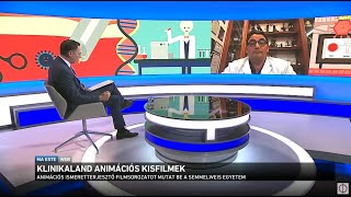 KliniKaland animációs kisfilmek