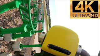 Matugani Back Row 4K POV | ALL-NEW Hydraulic Launch Coaster | Lost Island Theme Park