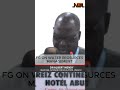 FG on Water Resources Management| NTA 6th December 2024