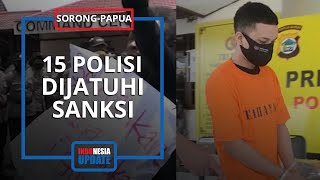 Buntut Tewasnya Adik Ipar Edo Kondologit, 15 Personel Polisi Dijatuhi Sanksi