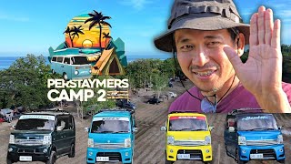 Unang pagkikita namin ni BoyP | Camp Sitio Tangal | Zambales | Mini Van Life